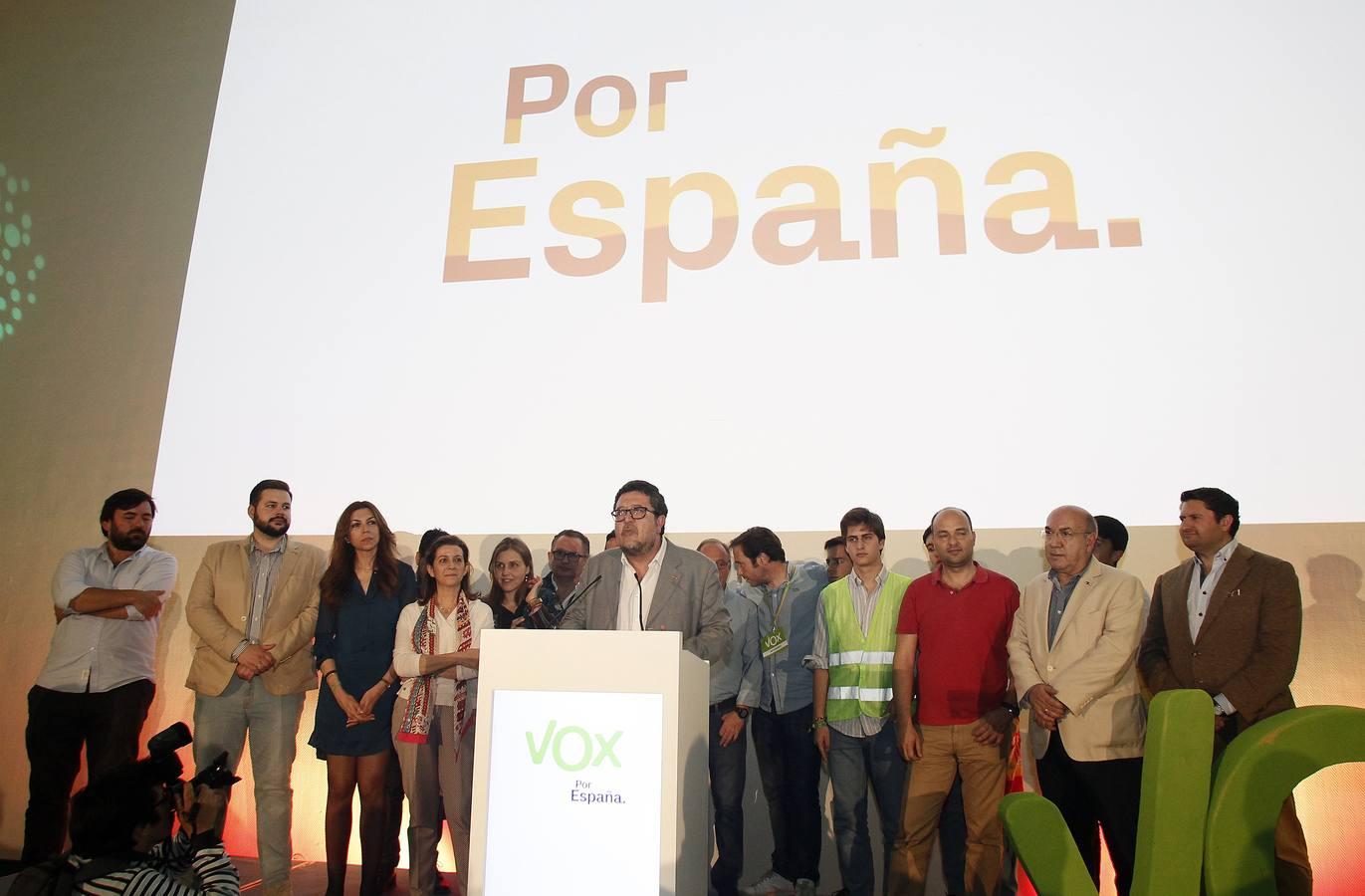Sabor agridulce de Vox en Andalucía, que aporta seis diputados a Madrid